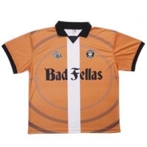 Inverse Club - REUS Jersey Bola Bad Fellas T-Shirt Orange White