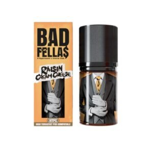 Liquid Bad Fellas V1 - Raisin Cream Cheese HTPC