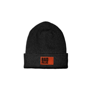 Bad Fellas - Black Beanie