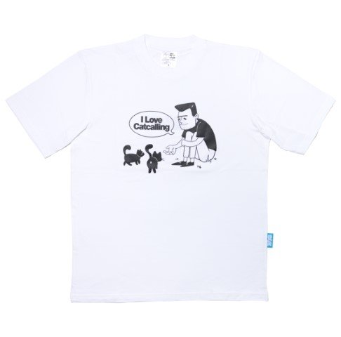 T-shirt Cat Calling - Image 1