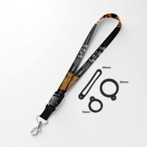 Bad Fellas - Suspect Lanyard
